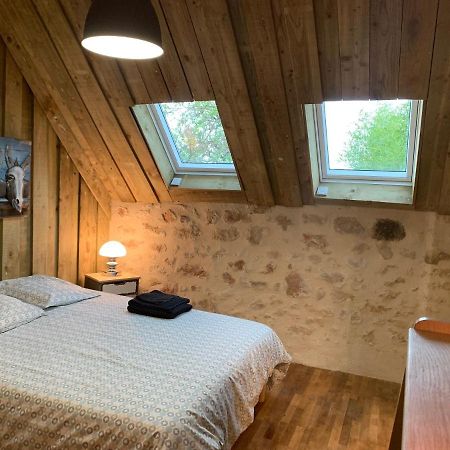Chambres D Hote A La Ferme Des Buttons, Chambre Iris Rosnay  외부 사진