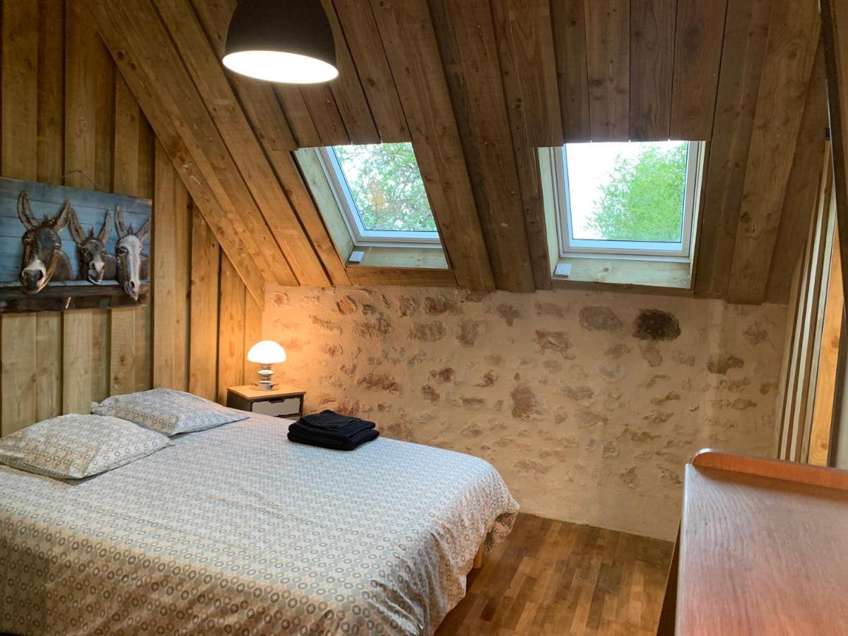 Chambres D Hote A La Ferme Des Buttons, Chambre Iris Rosnay  외부 사진