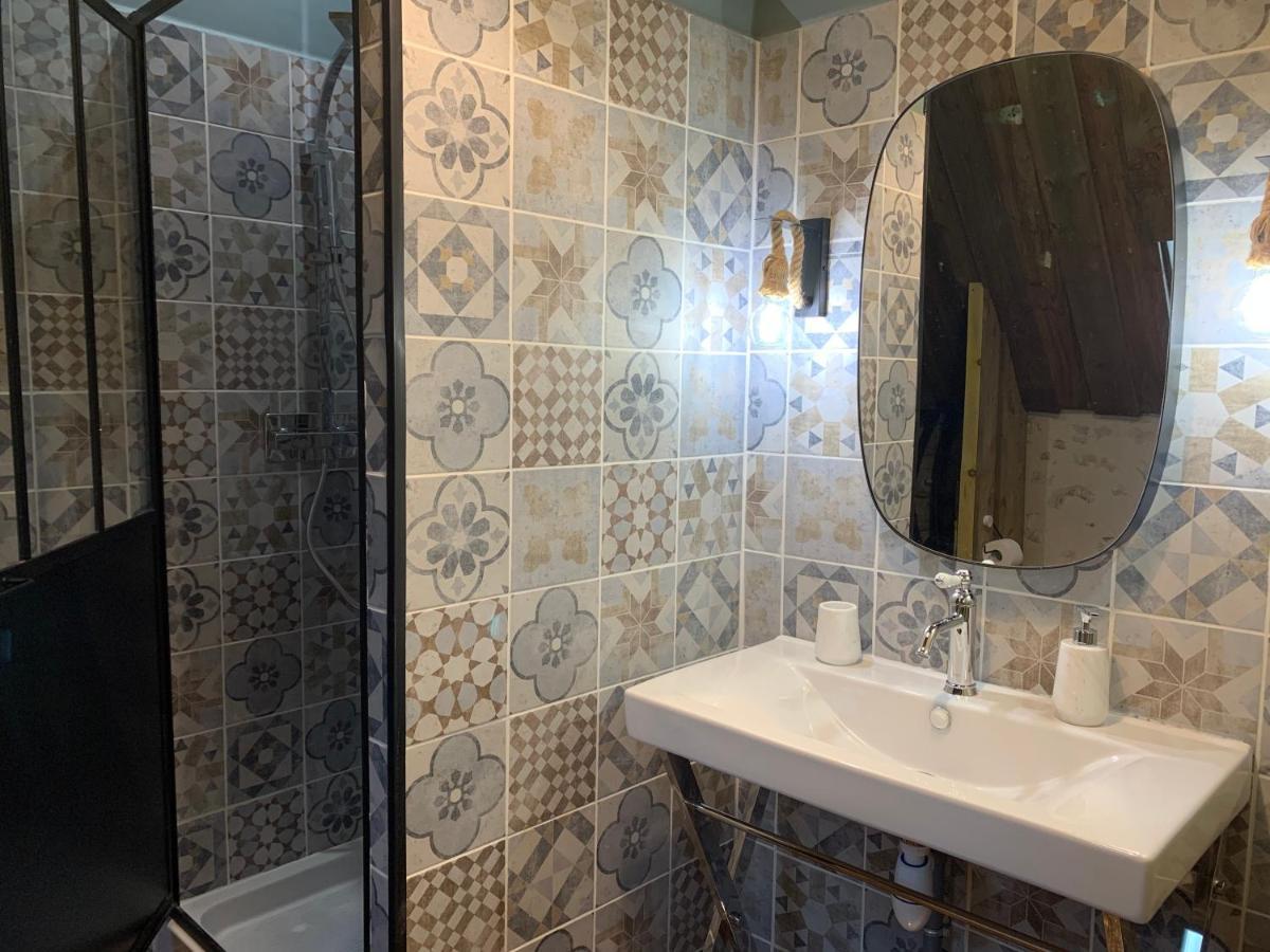 Chambres D Hote A La Ferme Des Buttons, Chambre Iris Rosnay  외부 사진